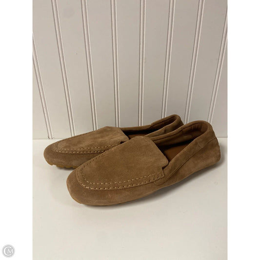 Shoes Flats By Aquatalia In Tan, Size: 9