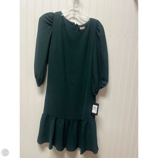 Dress Casual Short By Dkny In Green, Size: S