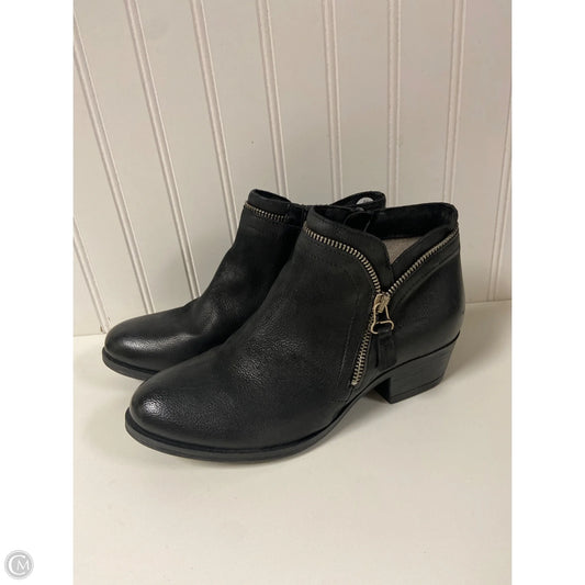 Boots Ankle Flats By Miz Mooz In Black, Size: 8.5