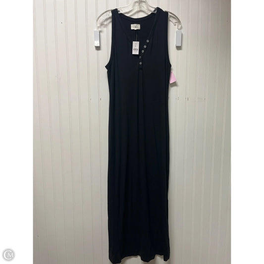 Dress Casual Maxi By Lou And Grey In Black, Size: S
