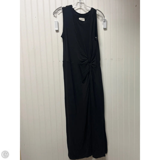 Dress Casual Maxi By Lou And Grey In Black, Size: S