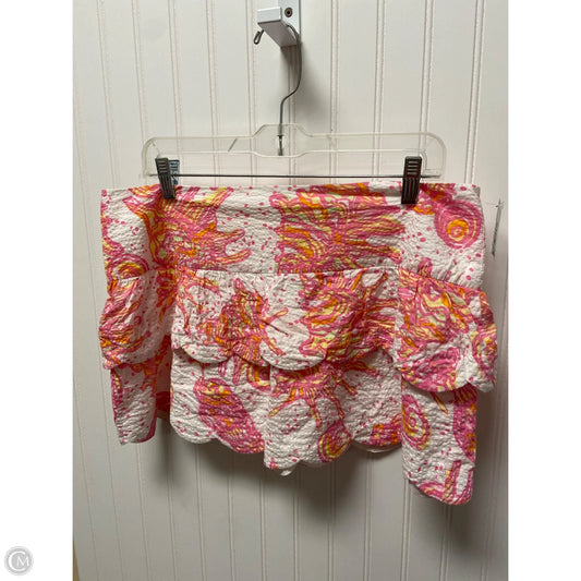 Skirt Designer By Lilly Pulitzer In Pink, Size: M
