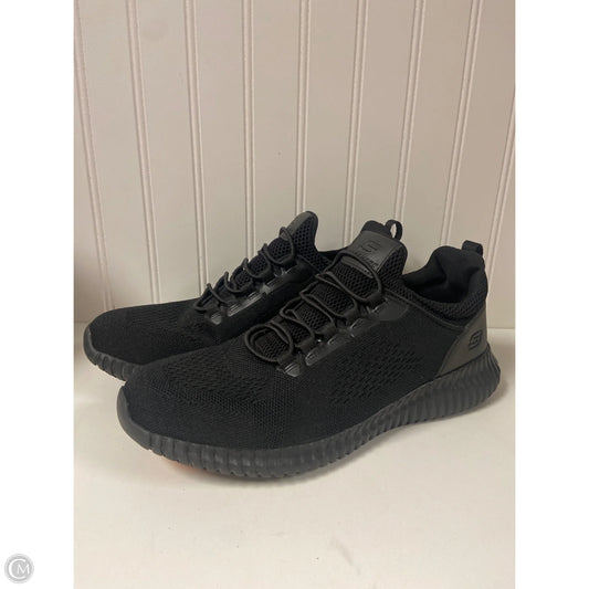 Shoes Athletic By Skechers In Black, Size: 9