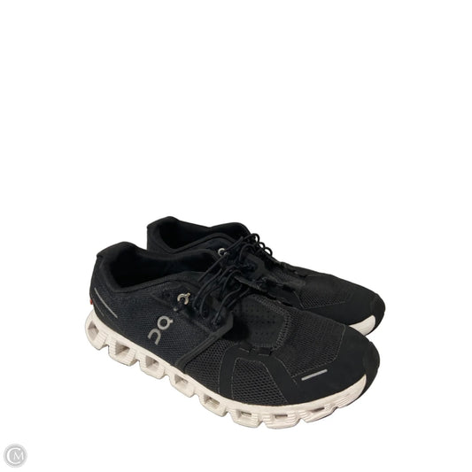 Shoes Athletic By On Cloud In Black, Size: 8.5