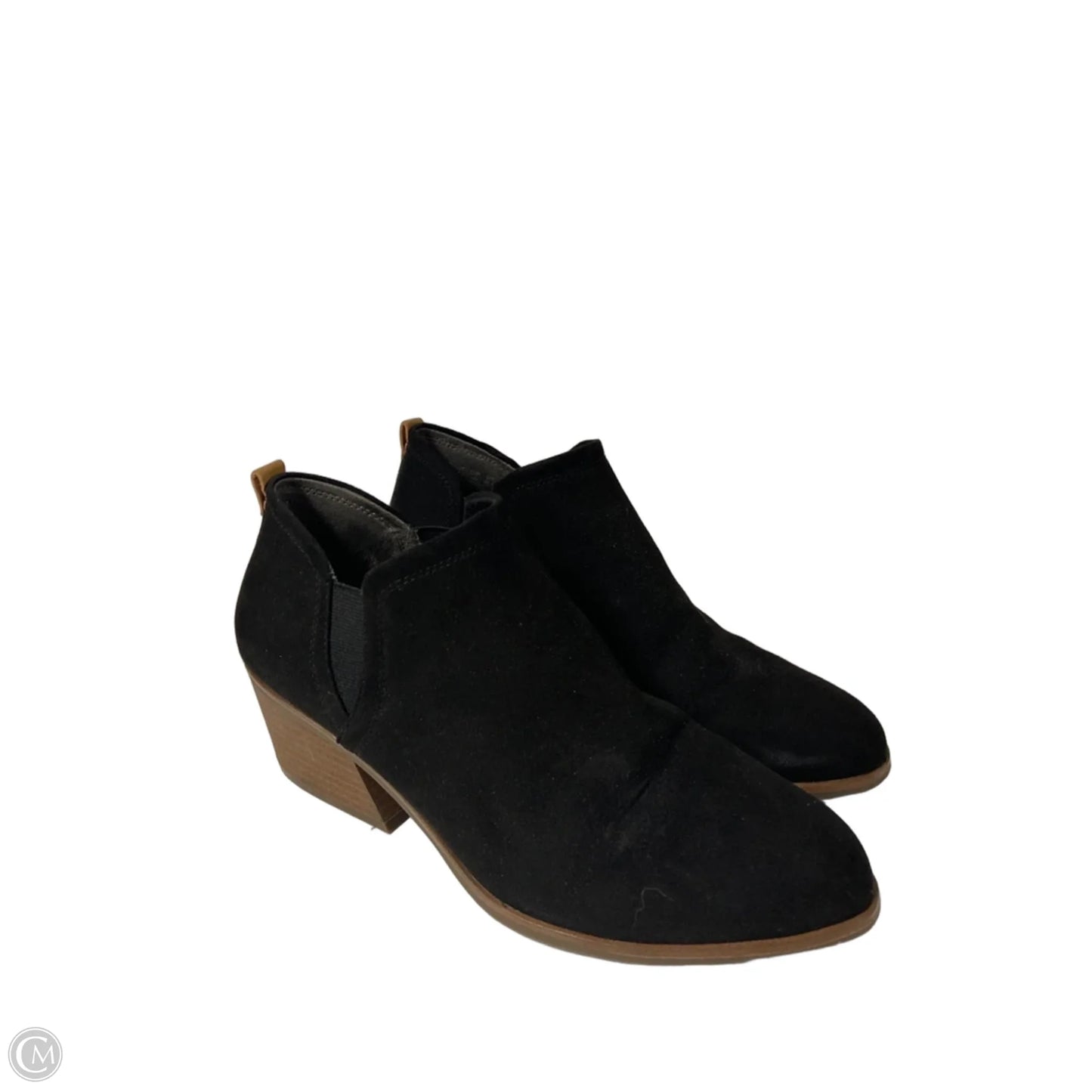 Boots Ankle Heels By Dr Scholls In Black, Size: 9
