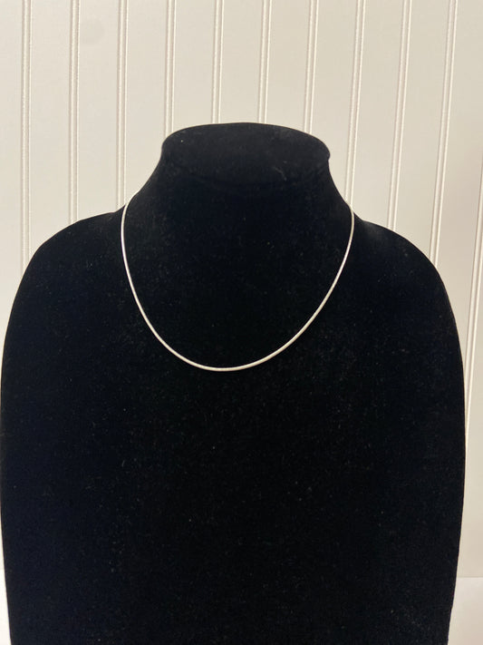 Necklace Sterling Silver By Clothes Mentor