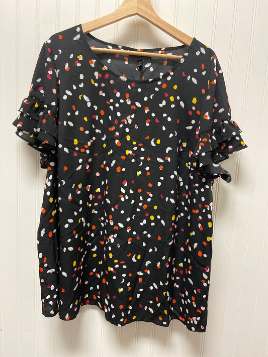 Top Short Sleeve By Lane Bryant  Size: 2x
