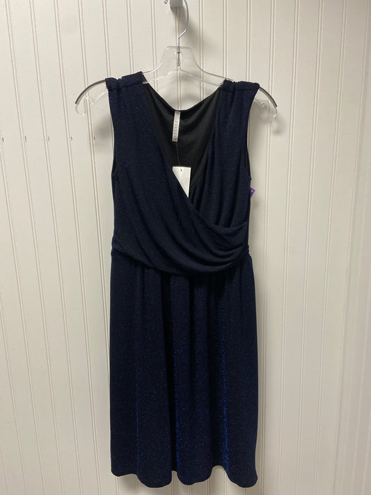 Dress Party Short By Clothes Mentor In Blue, Size: M