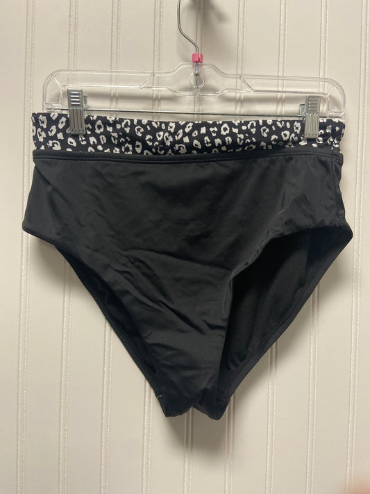 Black Swimsuit Bottom Clothes Mentor, Size 12