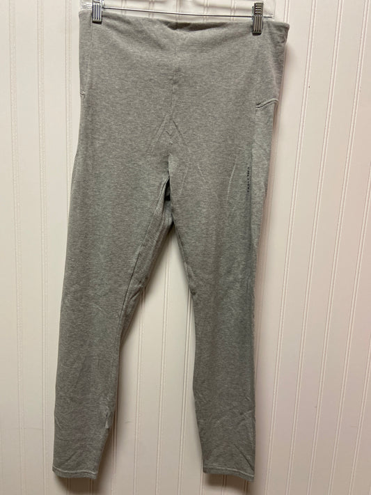 Grey Athletic Leggings Fabletics, Size Xl