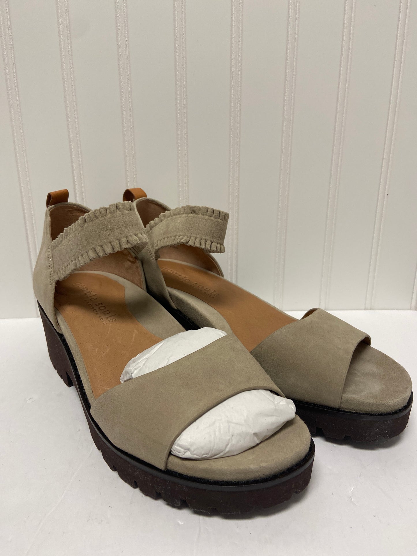 Sandals Heels Block By Gentle Souls  Size: 10