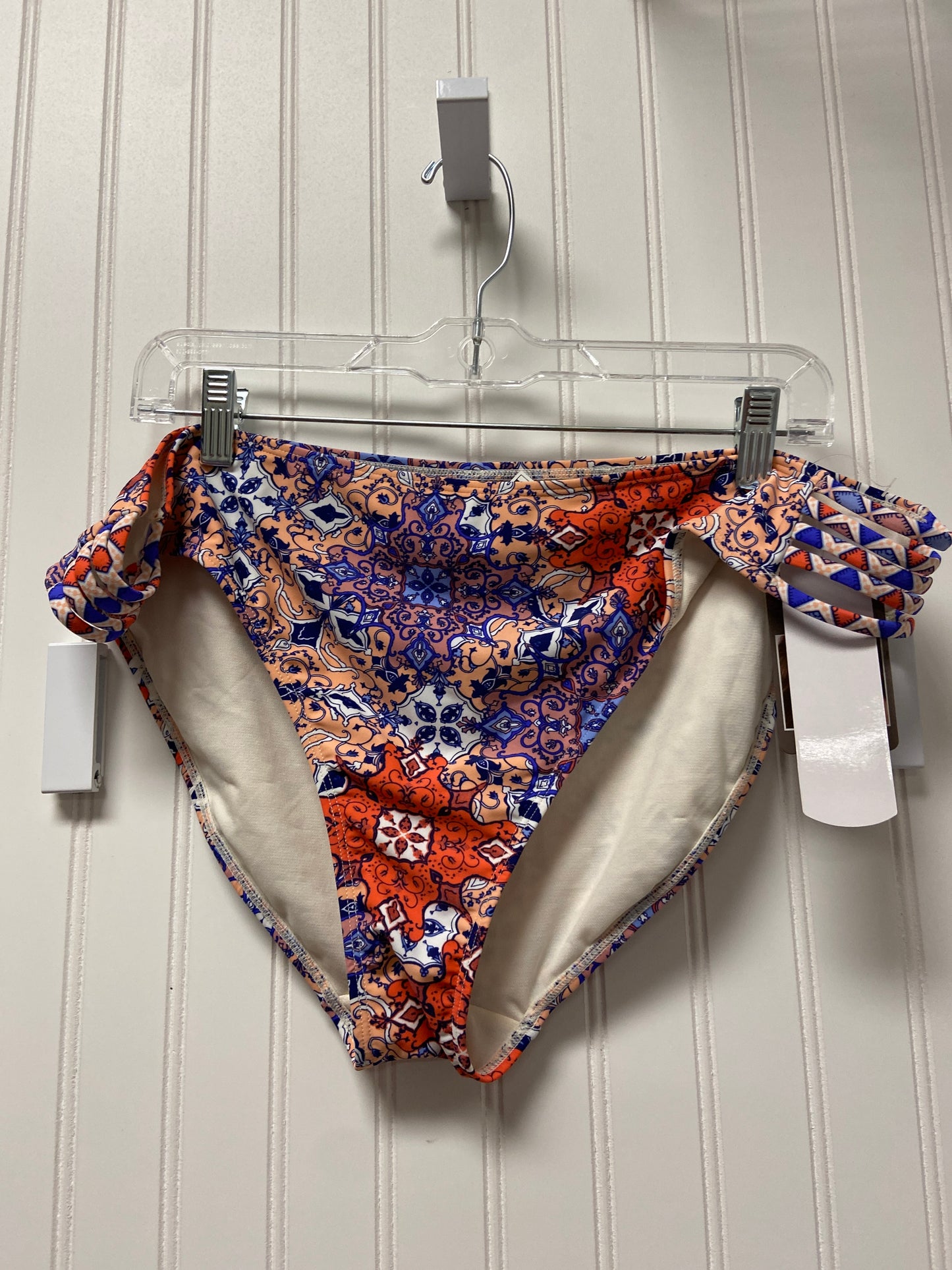 Multi Swimsuit Bottom Daisy Fuentes, Size 16