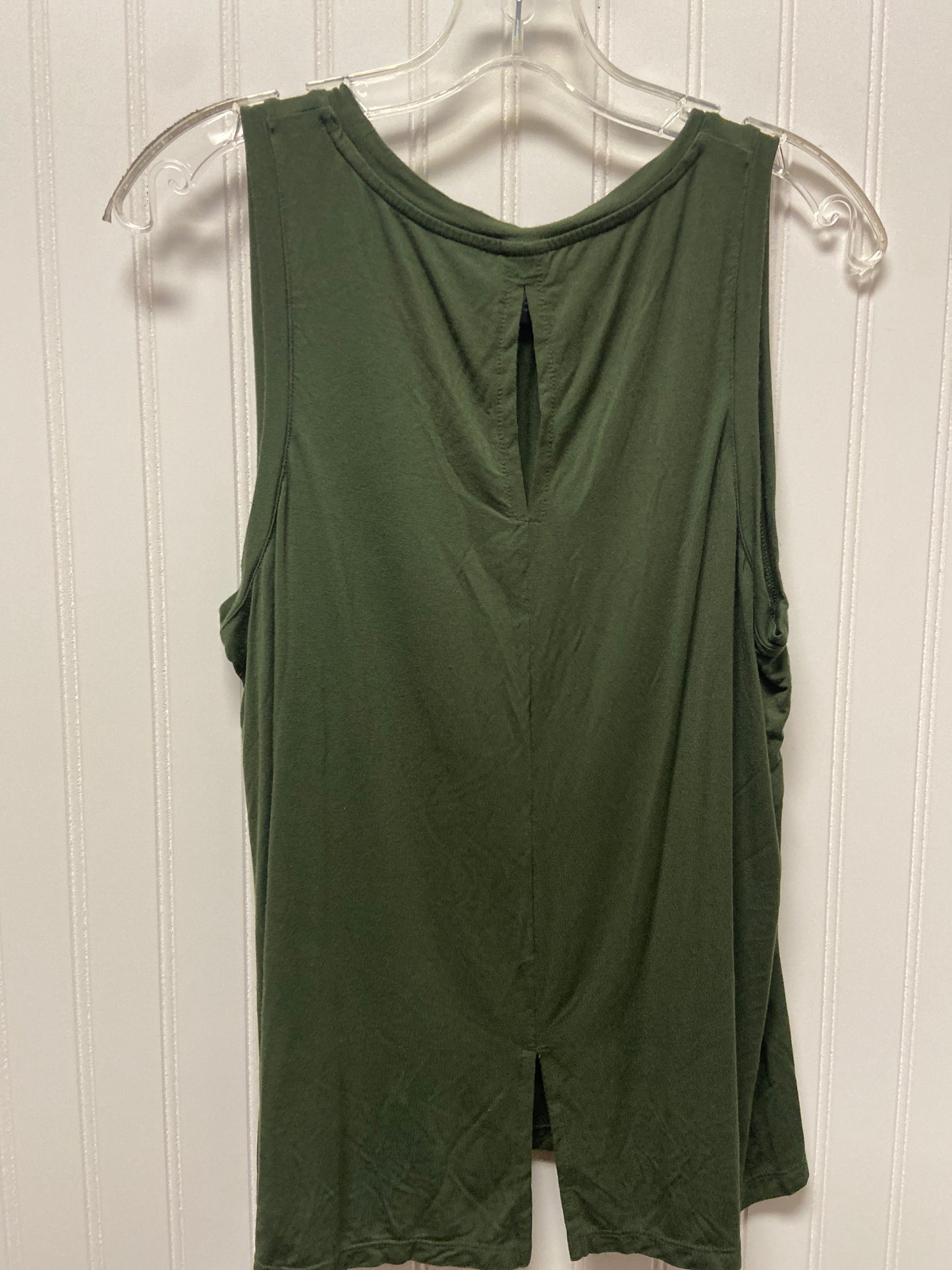 Green Tank Top Clothes Mentor