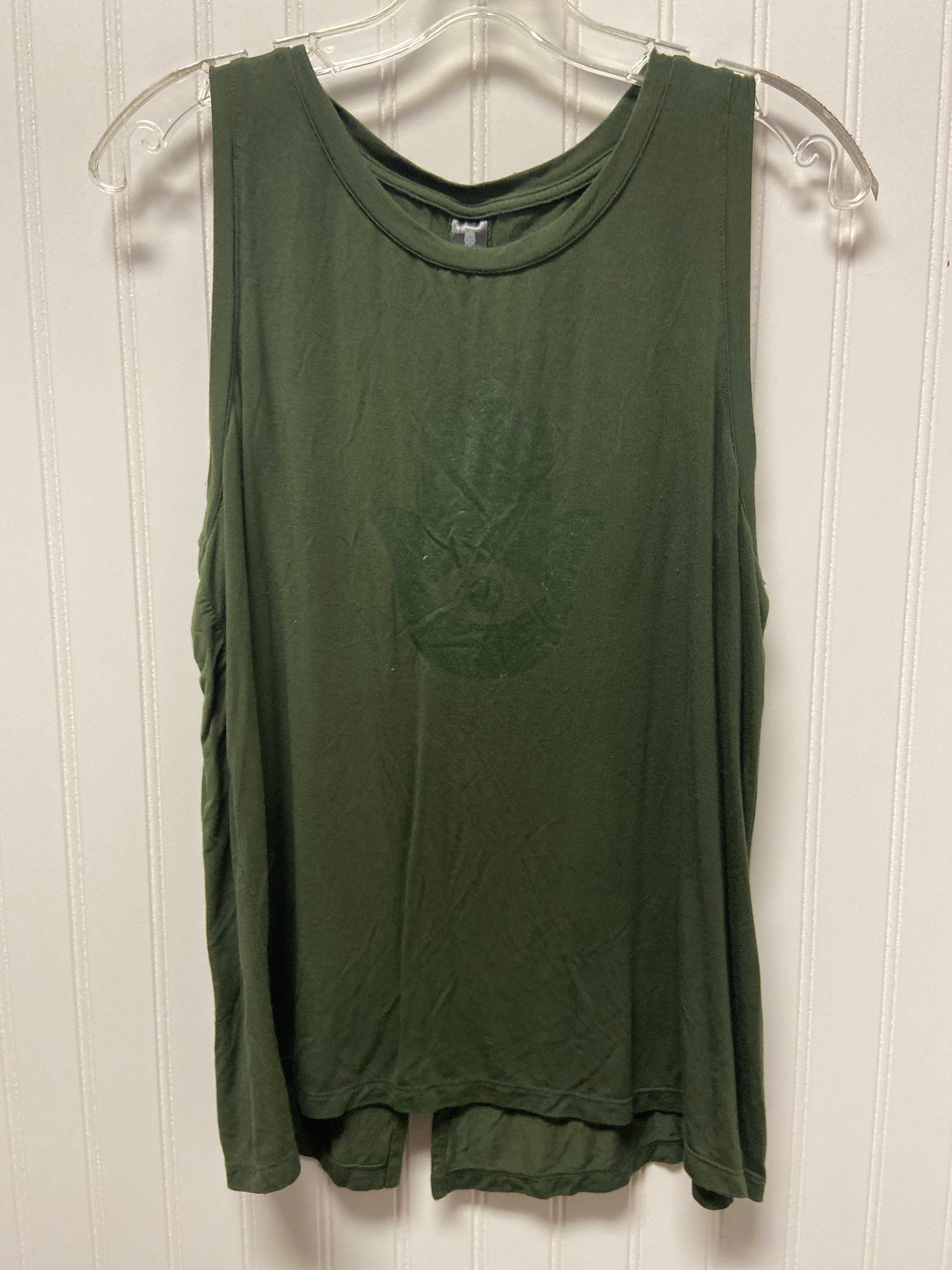 Green Tank Top Clothes Mentor