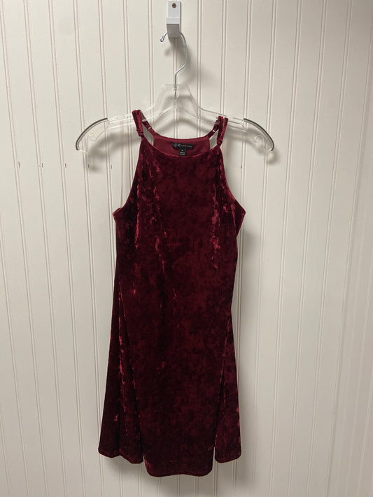 Dress Casual Short By Clothes Mentor In Red, Size: M