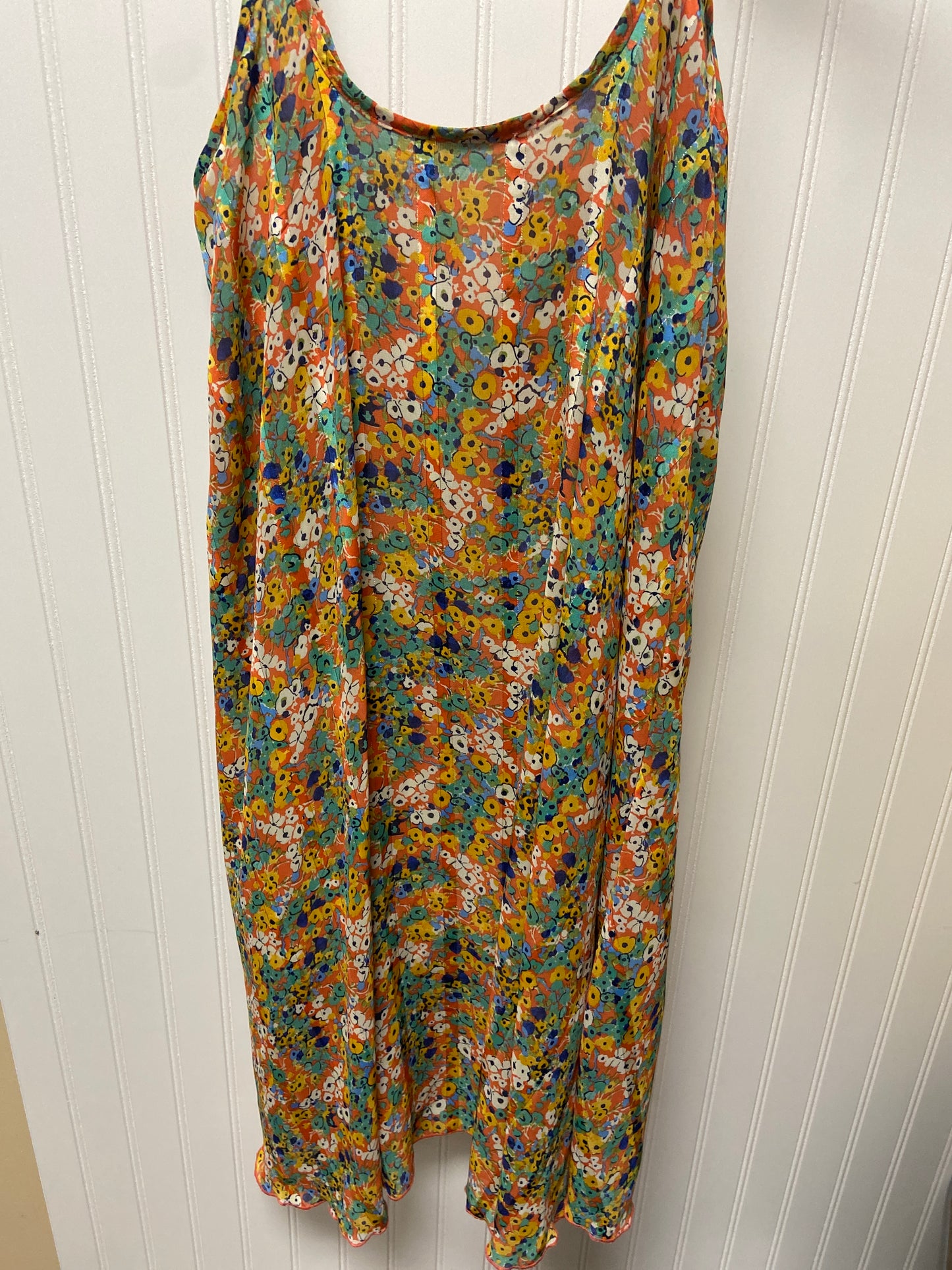 Floral Print Dress Casual Short Umgee, Size S