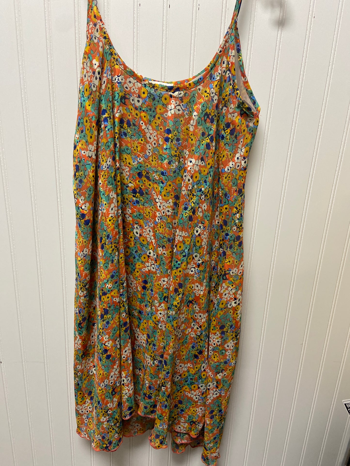 Floral Print Dress Casual Short Umgee, Size S