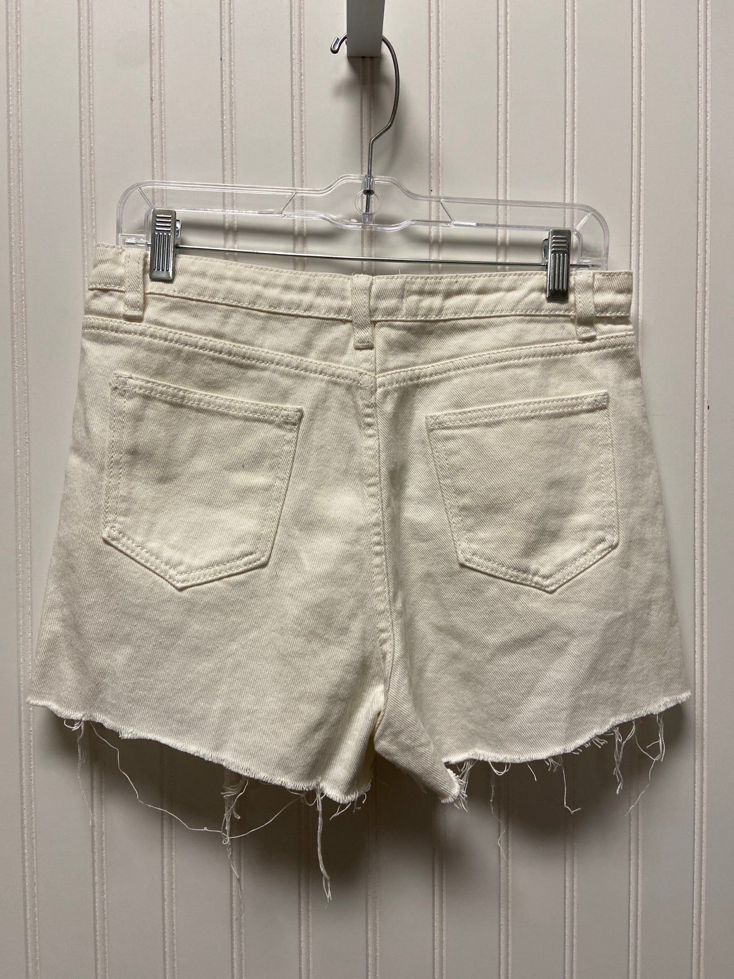 Shorts By Blue B In White, Size: L