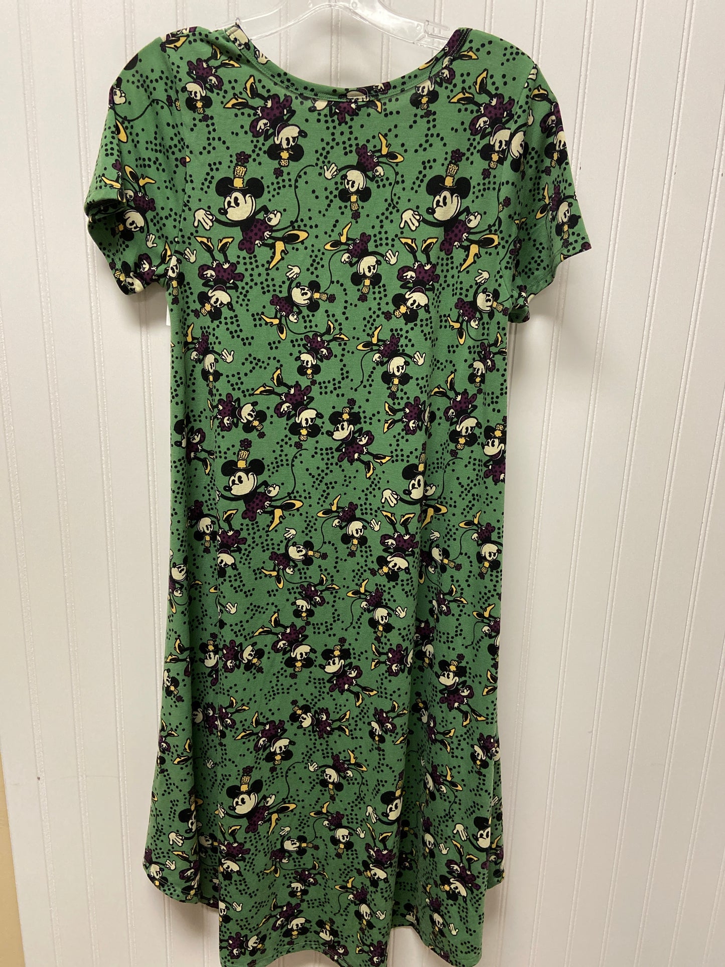 Dress Casual Midi By Lularoe In Green, Size: Xs