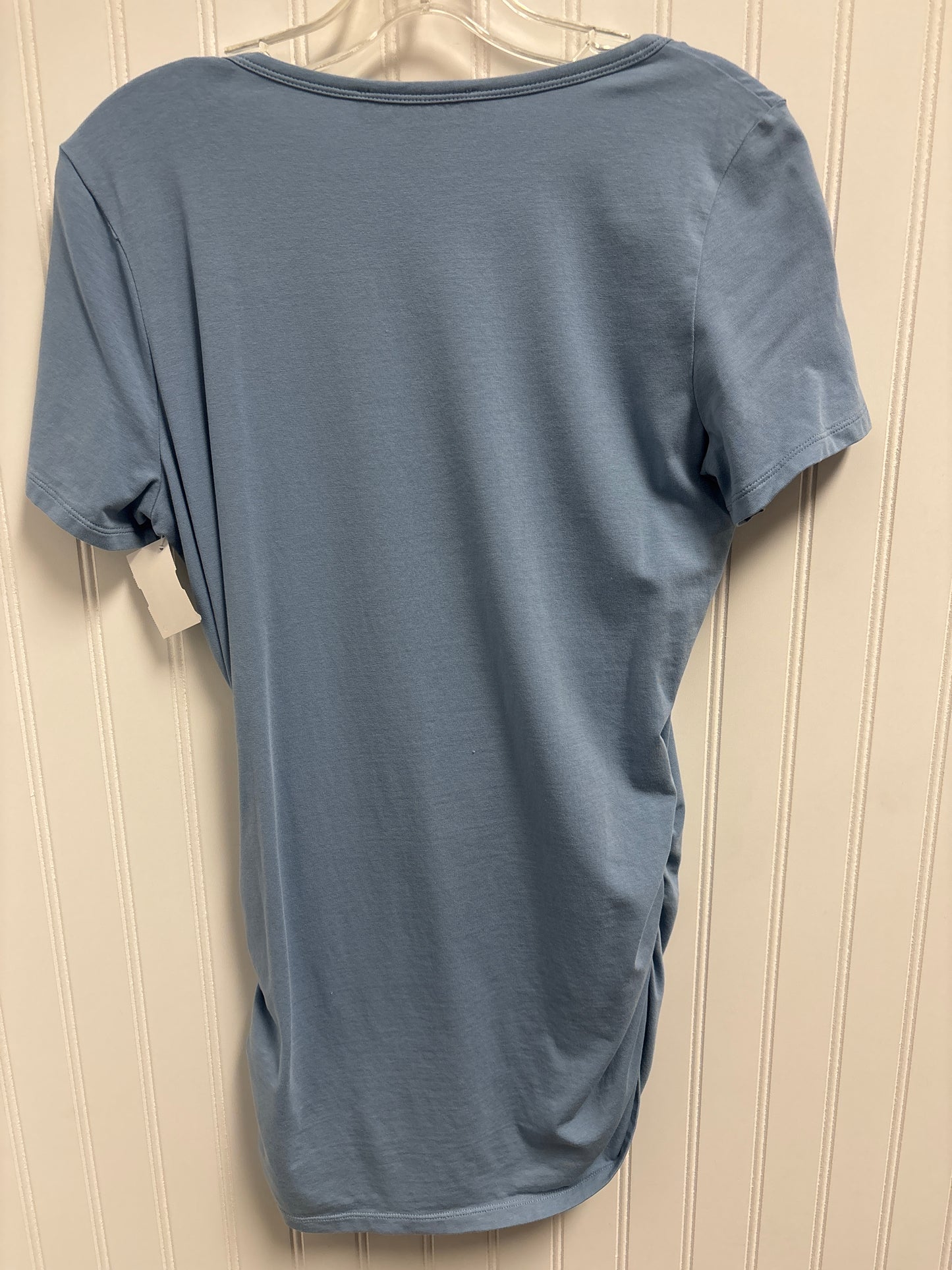 Top Short Sleeve By Michael By Michael Kors In Blue, Size: M