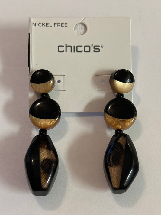 Earrings Dangle/drop By Chicos