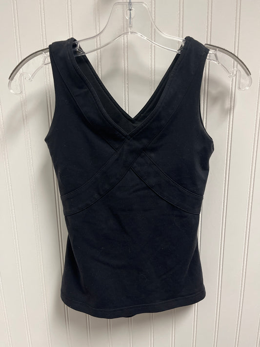 Athletic Tank Top By Lululemon In Black, Size: S