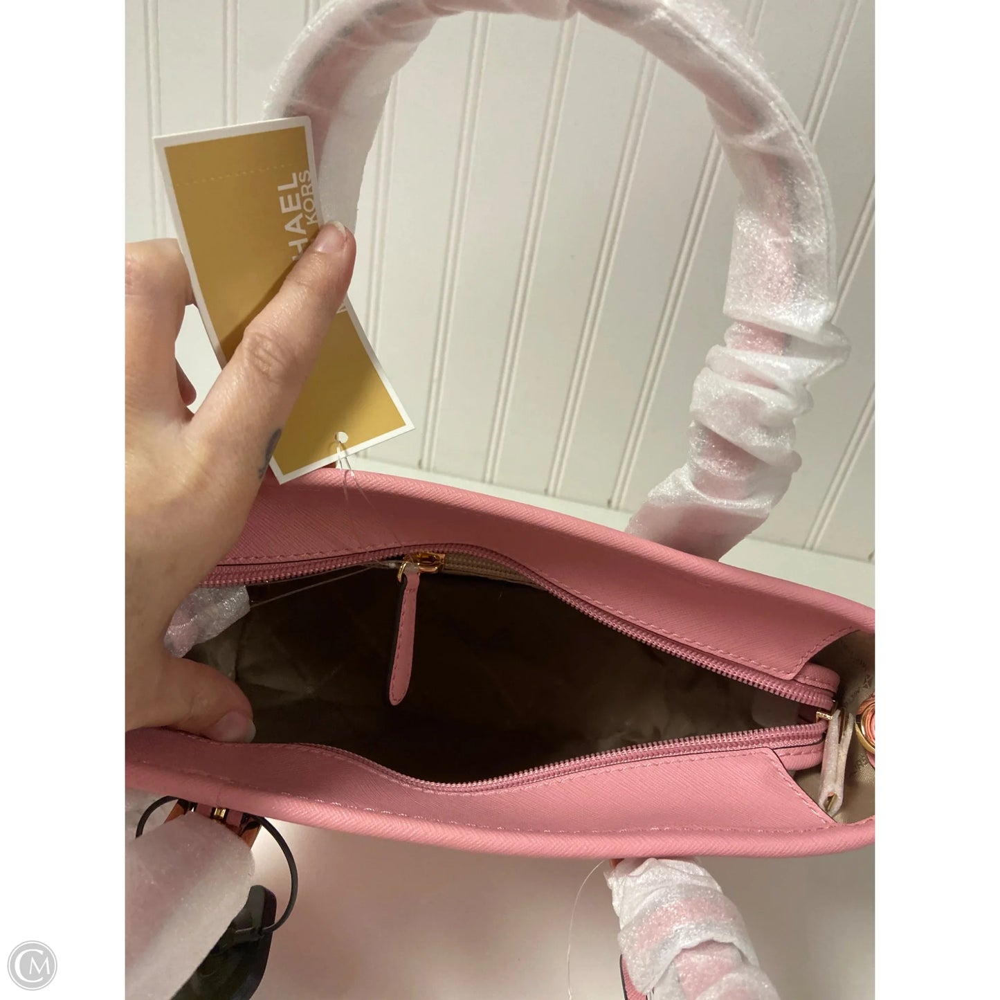 Handbag Designer By Michael Kors, Size: Small