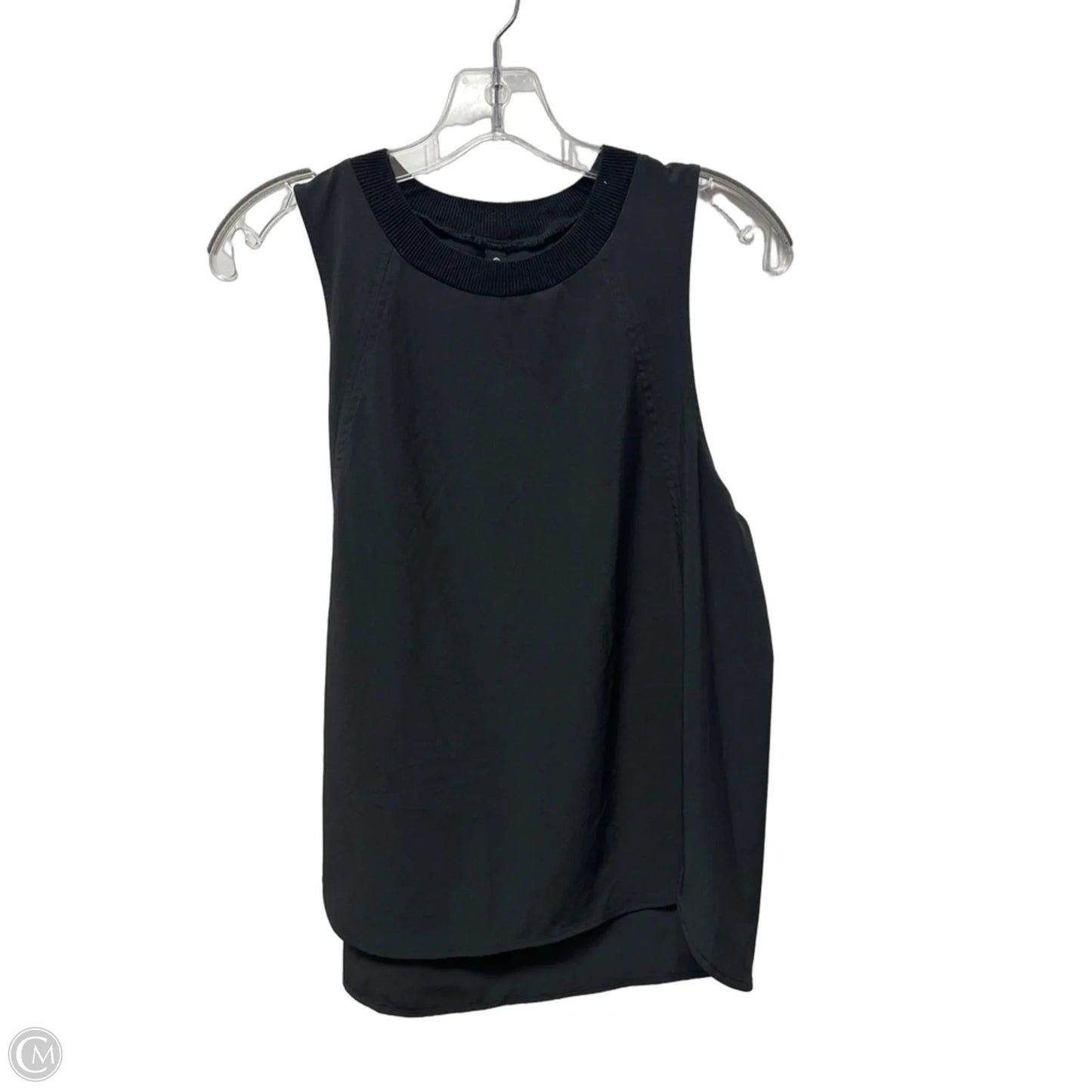 Athletic Tank Top By Athleta In Black, Size: M