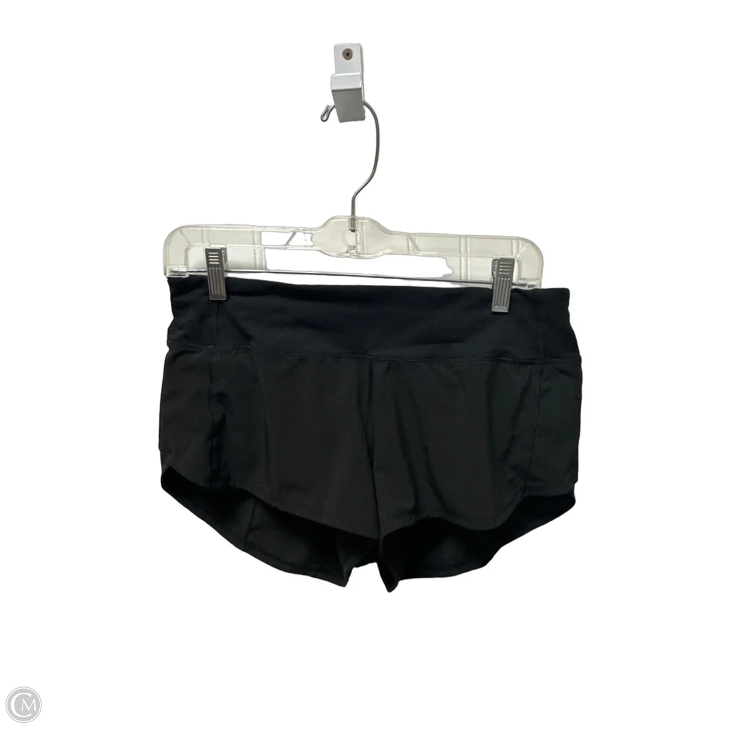 Athletic Shorts By Lululemon In Black, Size: S