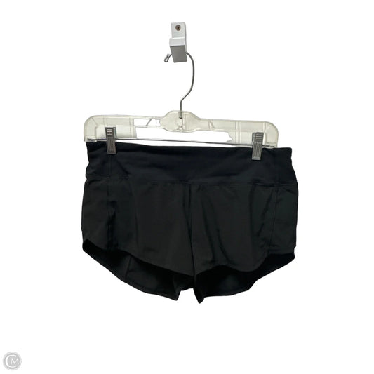 Athletic Shorts By Lululemon In Black, Size: S