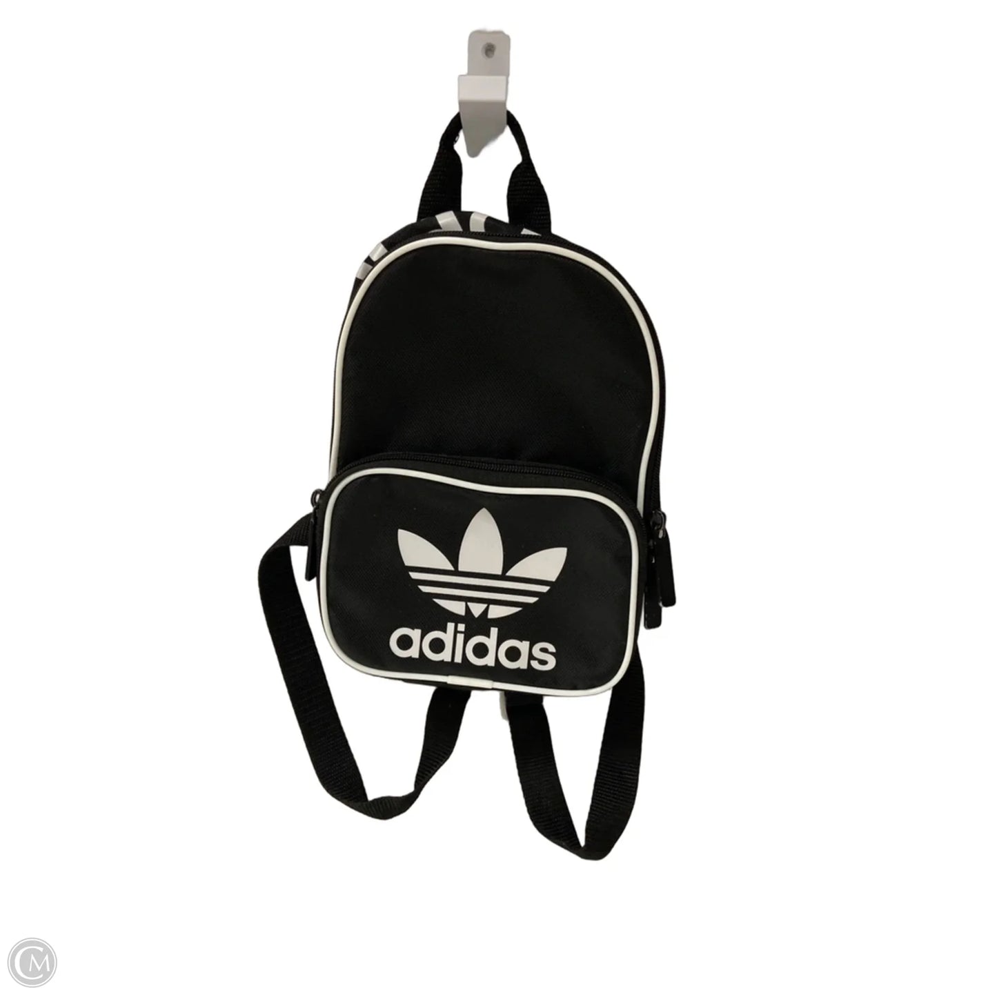 Backpack By Adidas, Size: Small