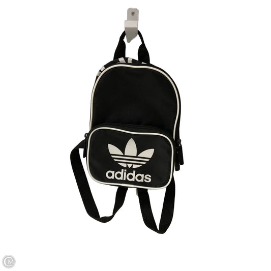 Backpack By Adidas, Size: Small