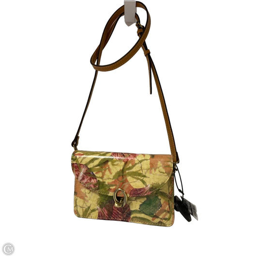 Crossbody Designer By Patricia Nash, Size: Small