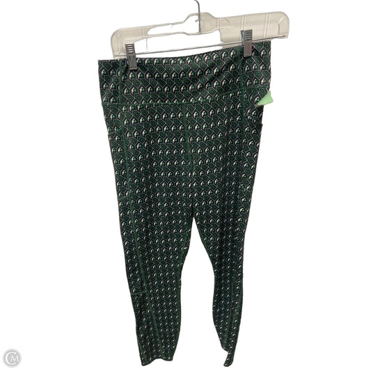 Athletic Leggings By Tuckernuck In Green, Size: M
