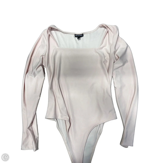 Top Long Sleeve By Wearever In Pink, Size: L