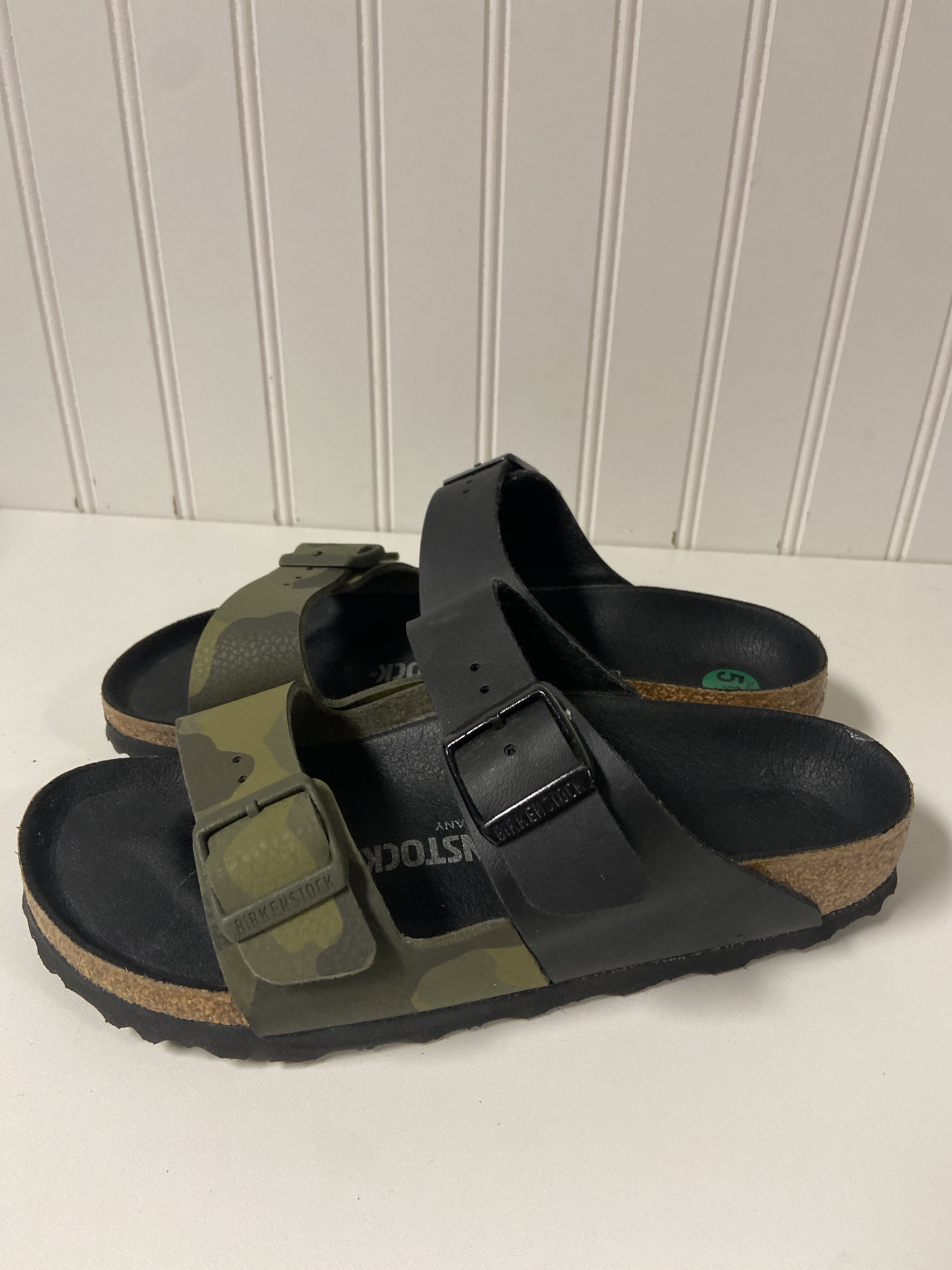 Sandals Flats By Birkenstock  Size: 5.5