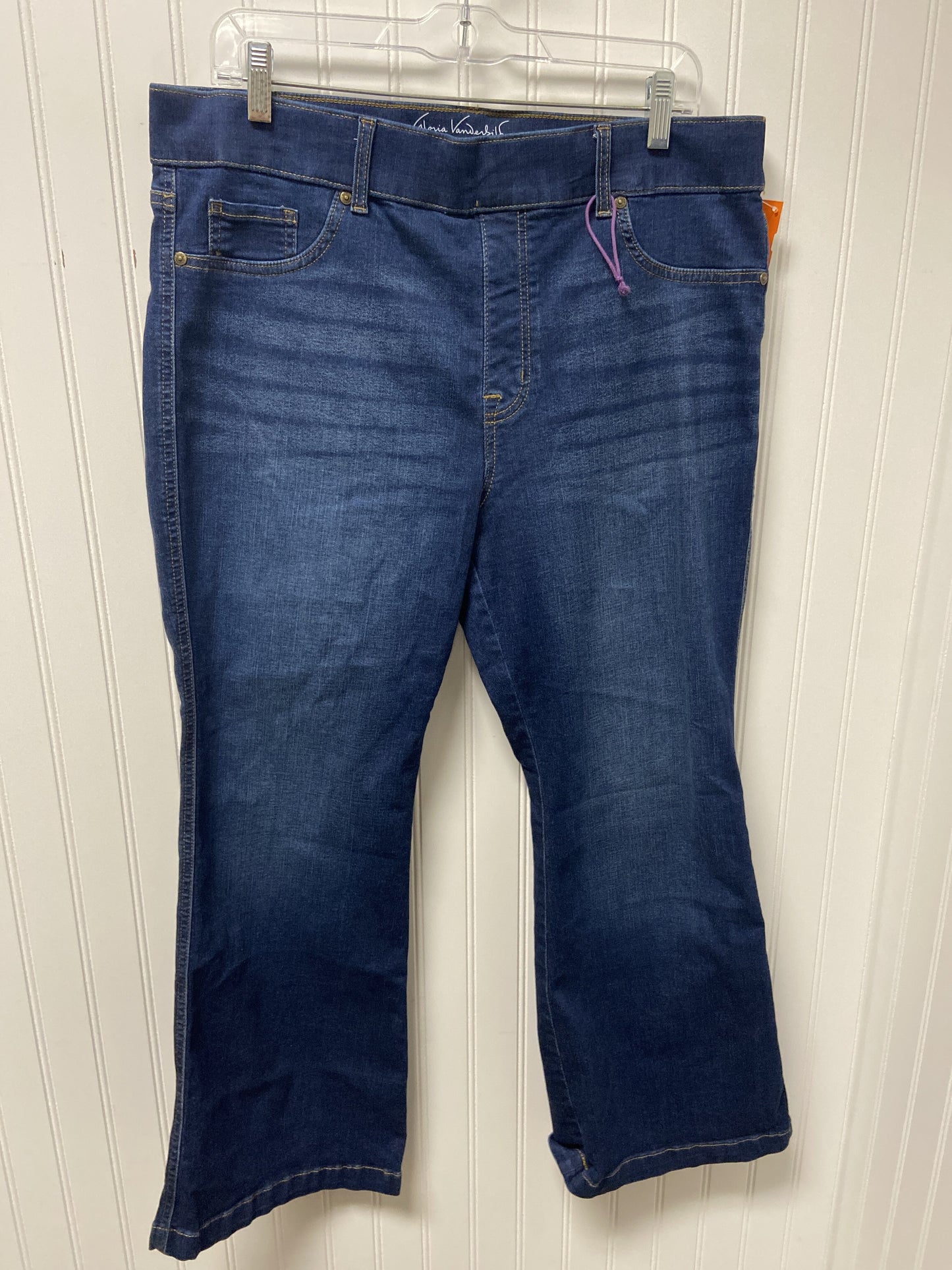 Jeans Skinny By Gloria Vanderbilt  Size: 16