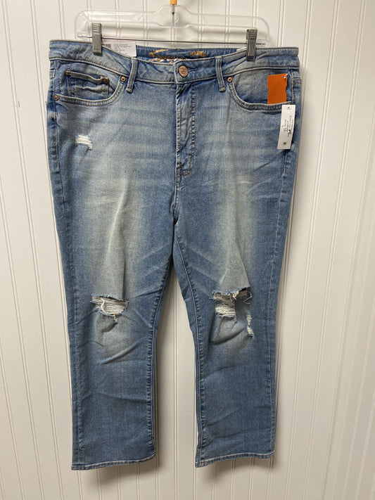 Jeans Straight By Seven 7  Size: 14