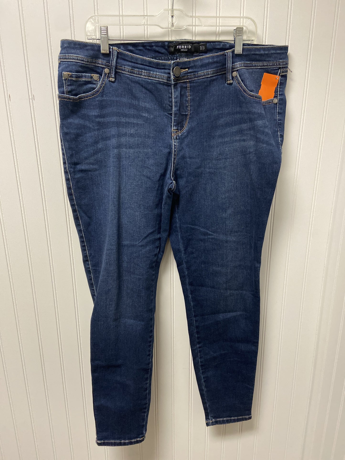 Jeans Straight By Torrid  Size: 16