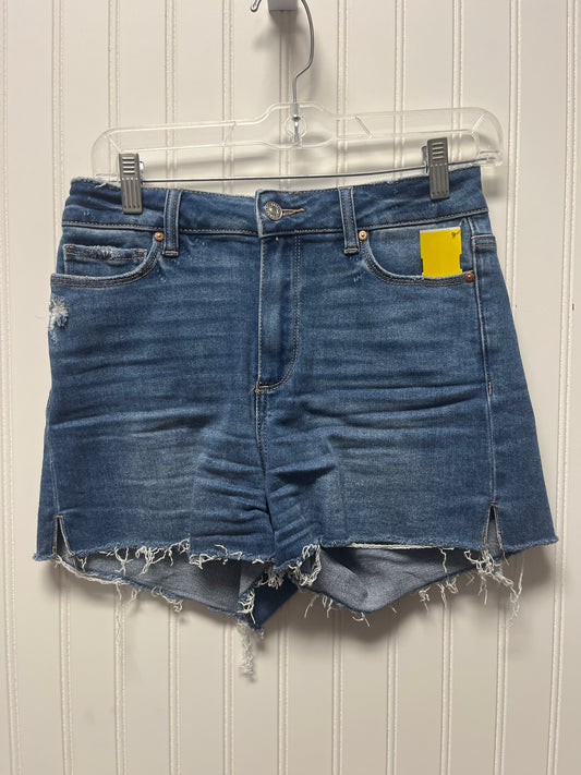 Shorts By Paige In Blue Denim, Size: 2