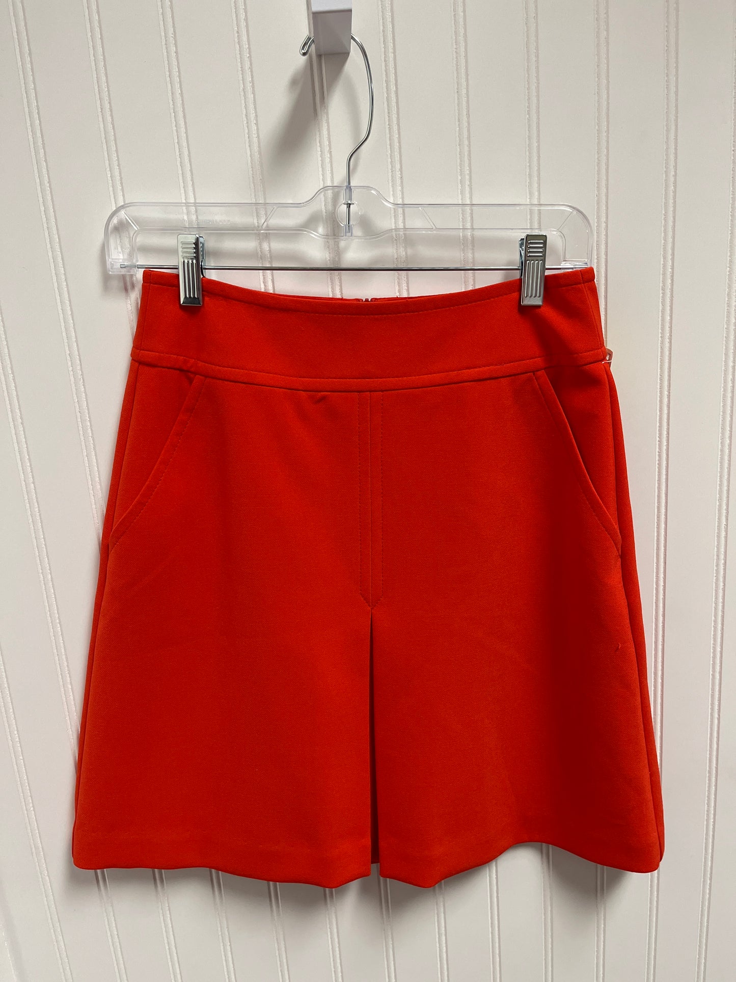 Skirt Mini & Short By Trina Turk In Red, Size: 0