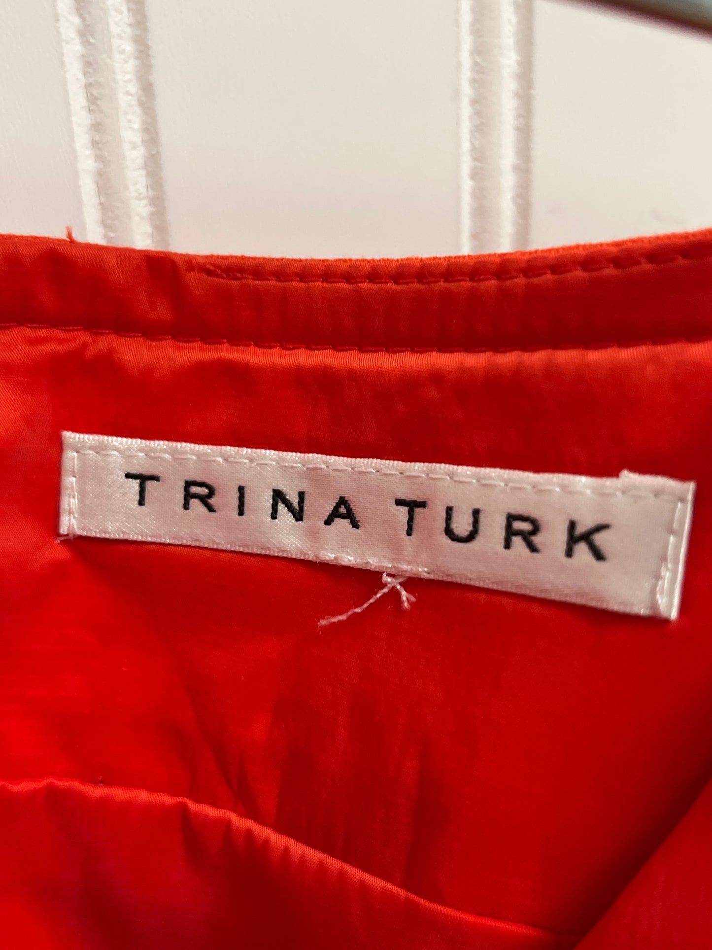 Skirt Mini & Short By Trina Turk In Red, Size: 0