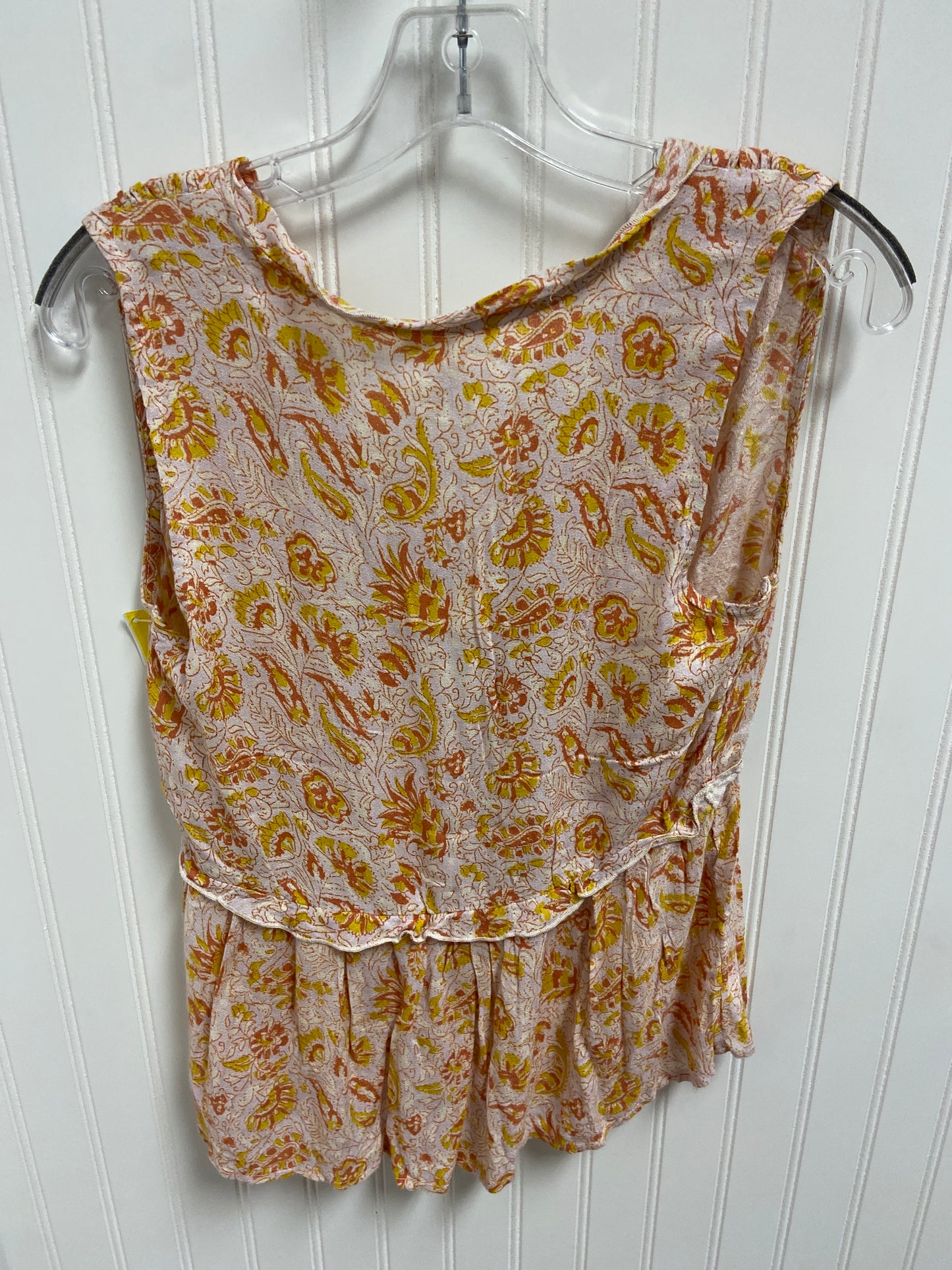 Top Sleeveless By Lucky Brand In Pink, Size: Xs