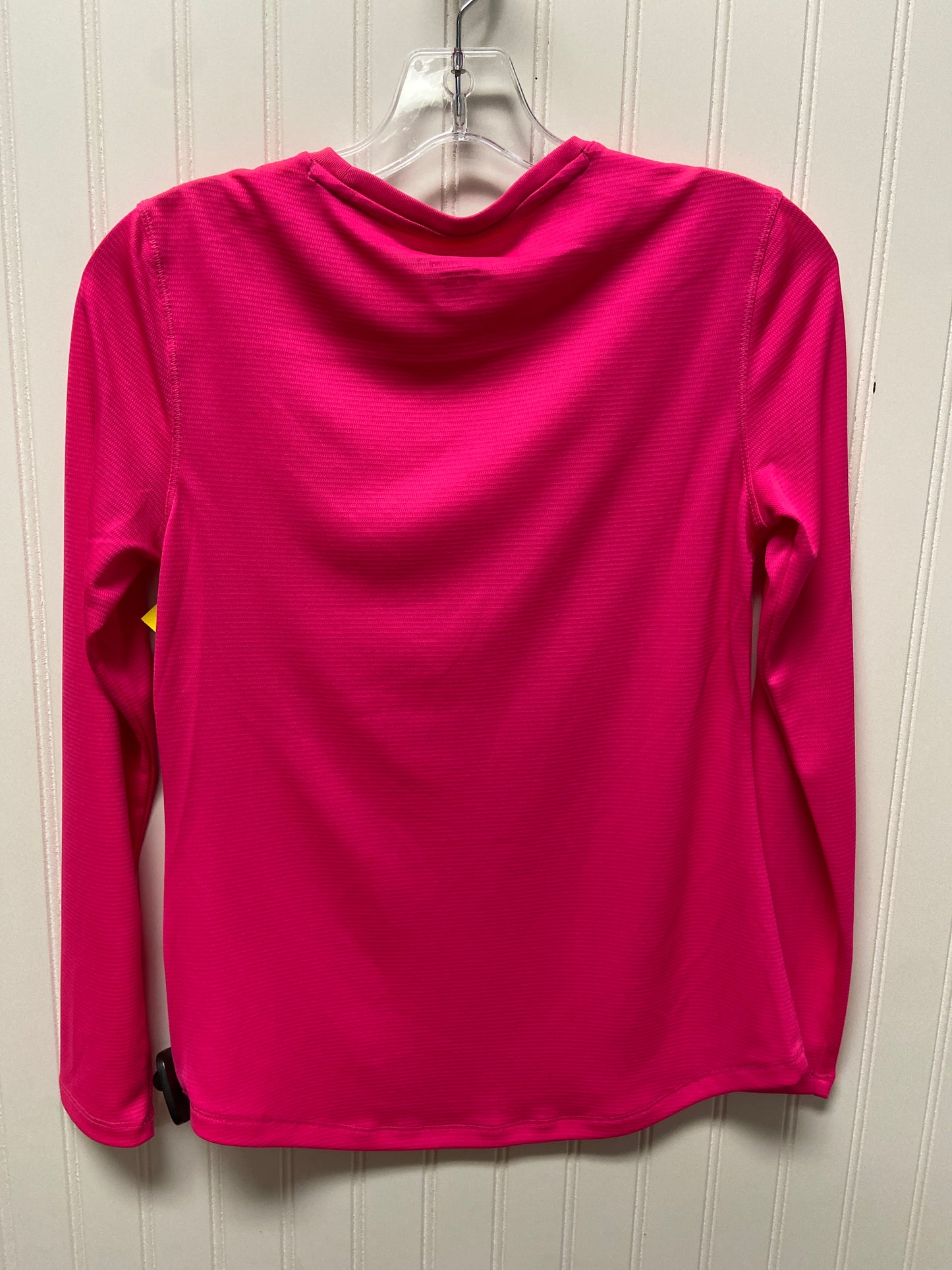 Athletic Top Long Sleeve Crewneck By Reel Legends In Pink, Size: Xs