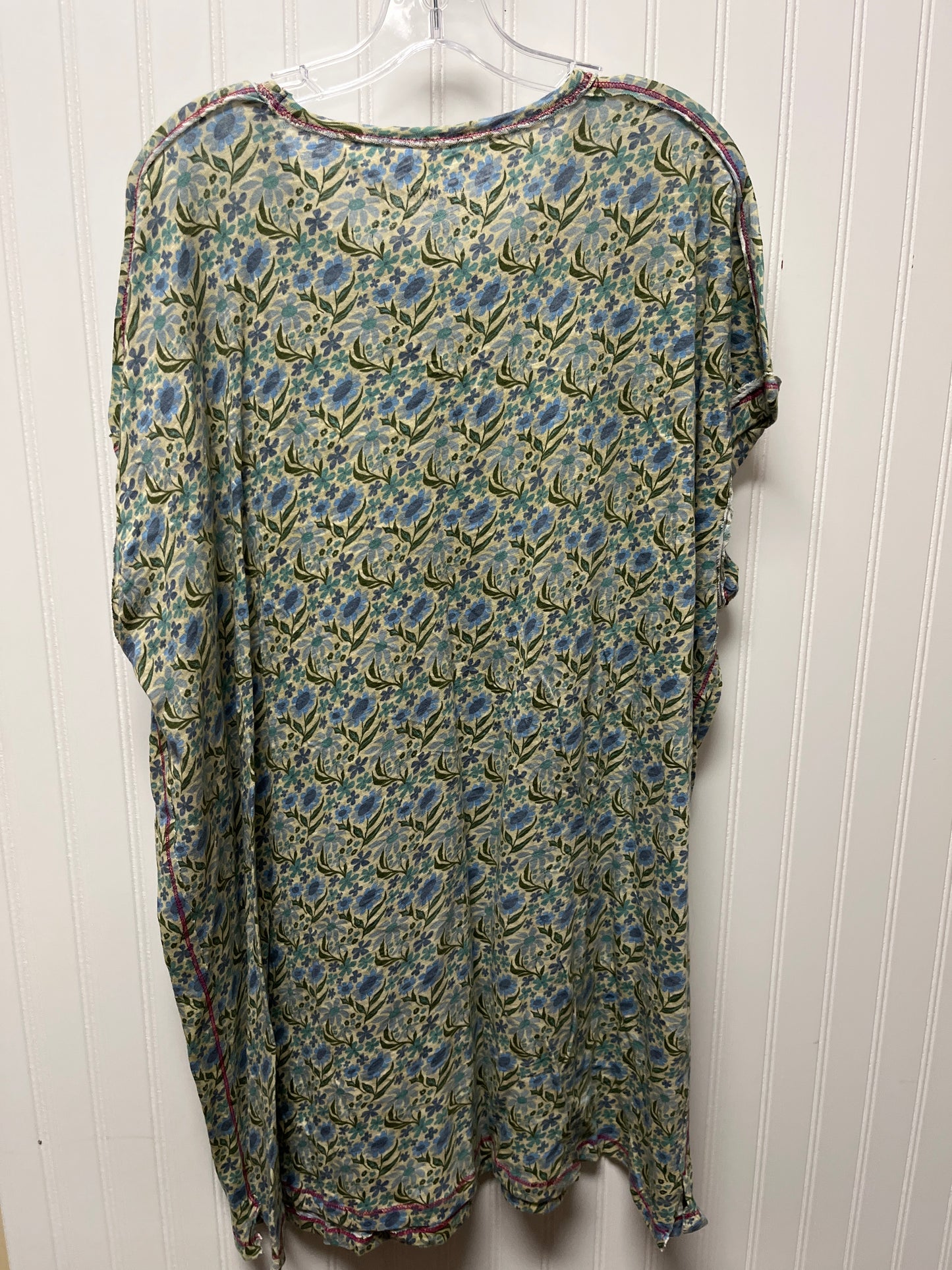 Tunic Short Sleeve By Natural Life In Green, Size: Xl