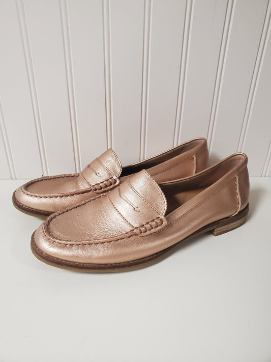 Shoes Flats By Sperry In Rose Gold, Size: 6.5