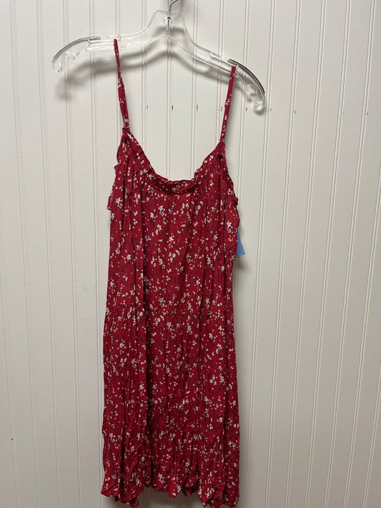 Dress Casual Short By Natural Life In Red, Size: M