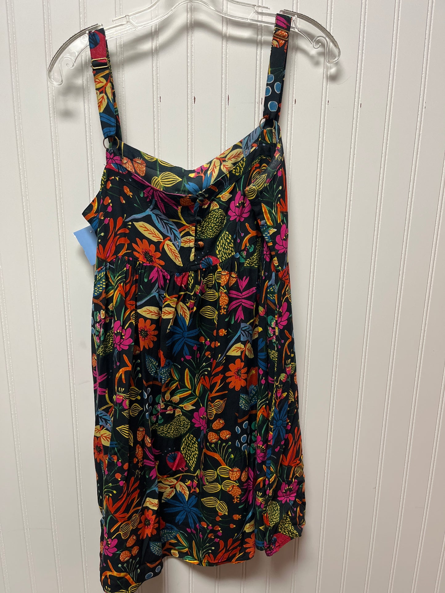 Dress Casual Short By Natural Life In Floral Print, Size: M