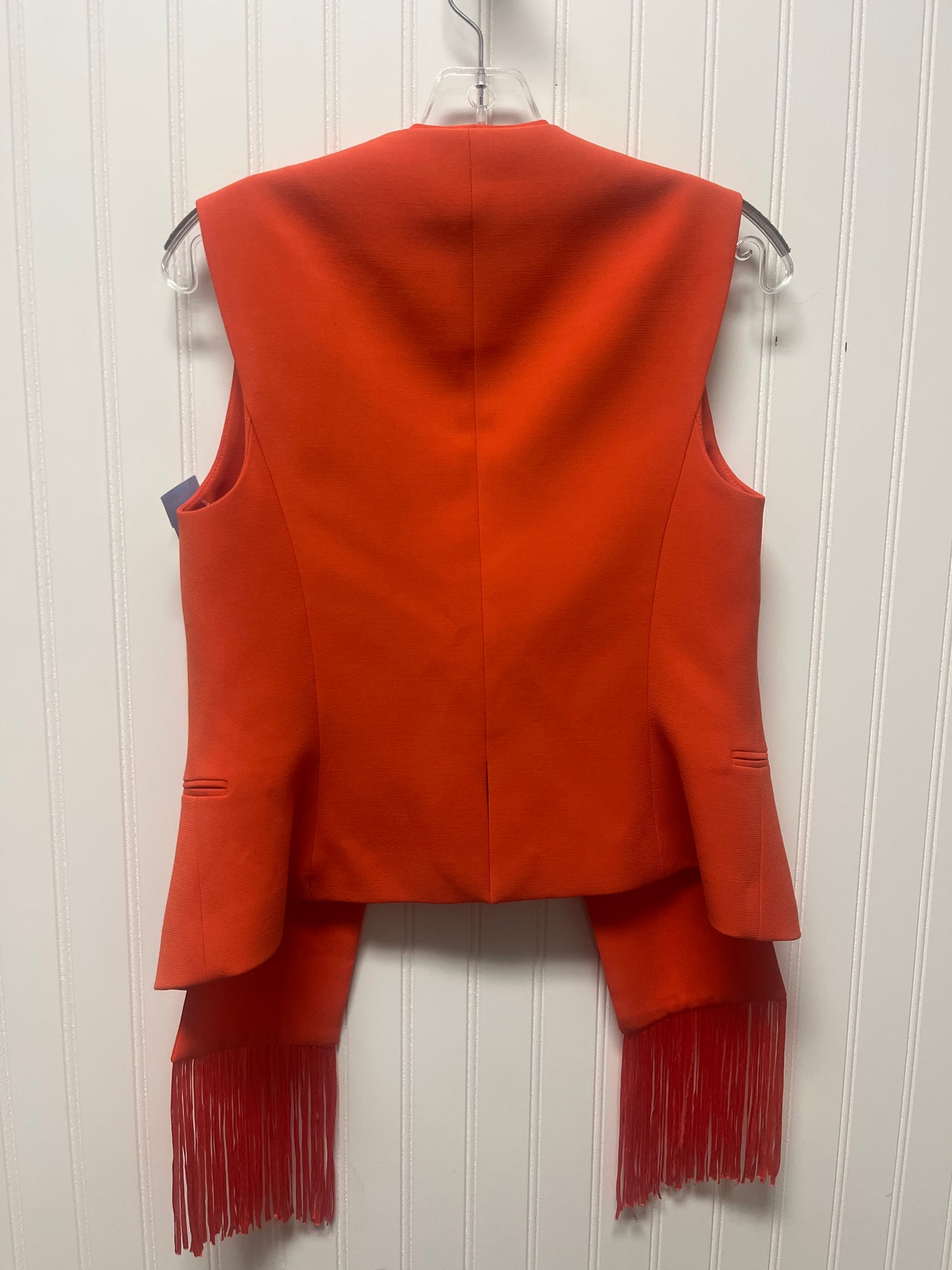 Vest Other By Bcbgmaxazria In Orange, Size: Xs