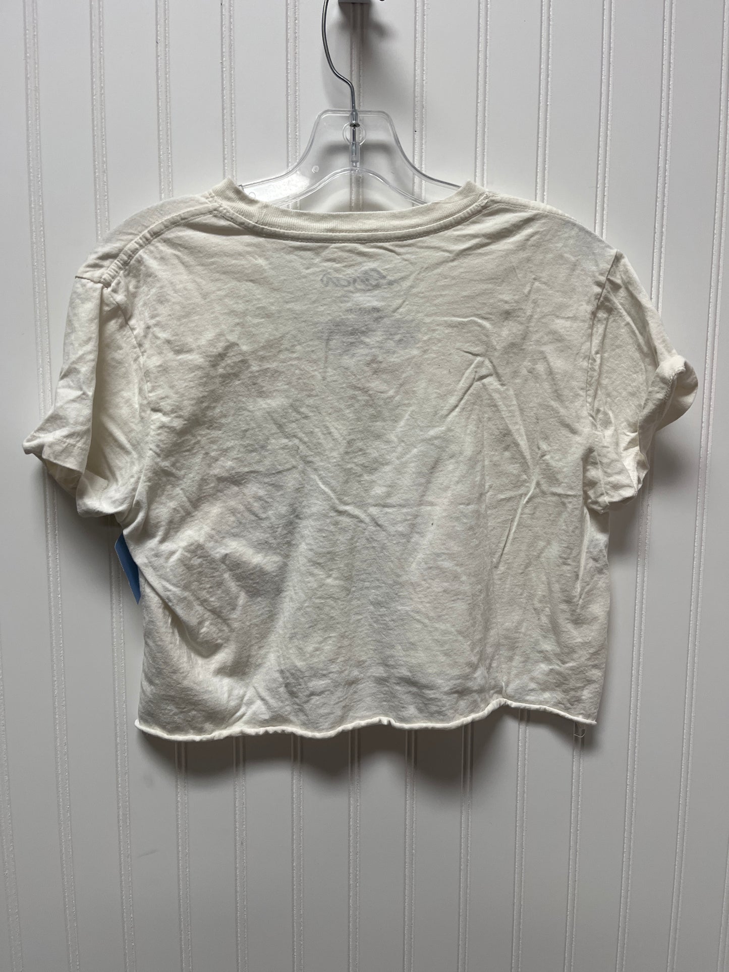 Top Short Sleeve By Clothes Mentor In White, Size: Xs